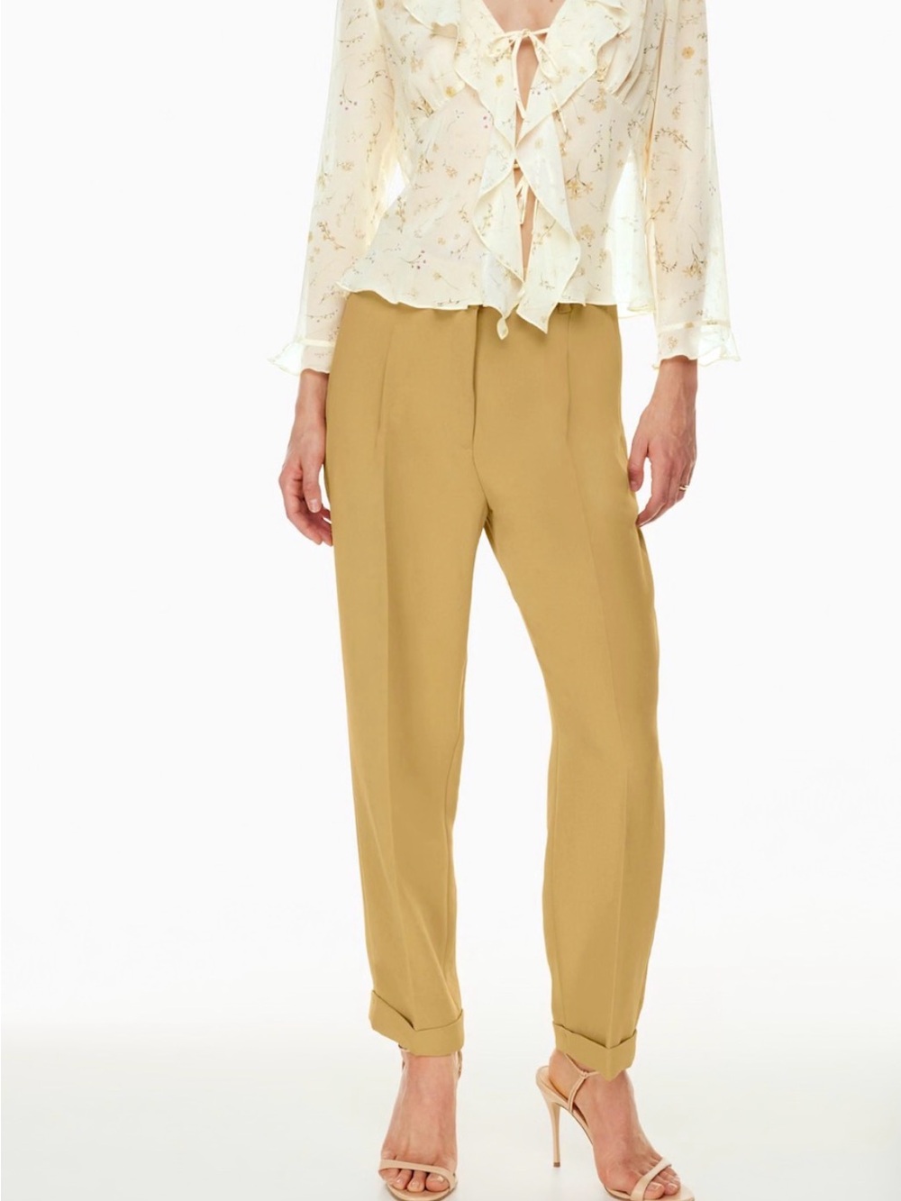 Dashwood Pant in Sandy Beige